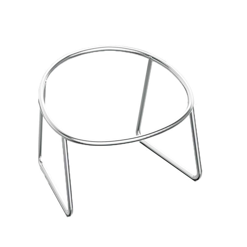 Stainless Steel Elevated Cat Bowl — 304 Grade with Anti-Tip Stand