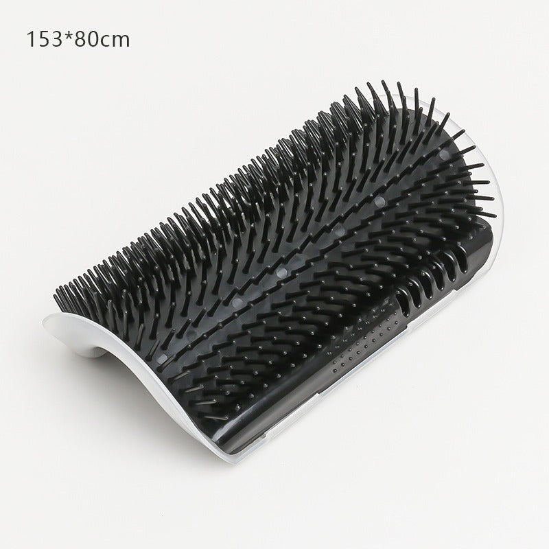 Corner Cat Scratcher Massage Brush Board