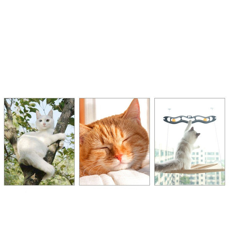 Cat Window Suction Cup Hammock