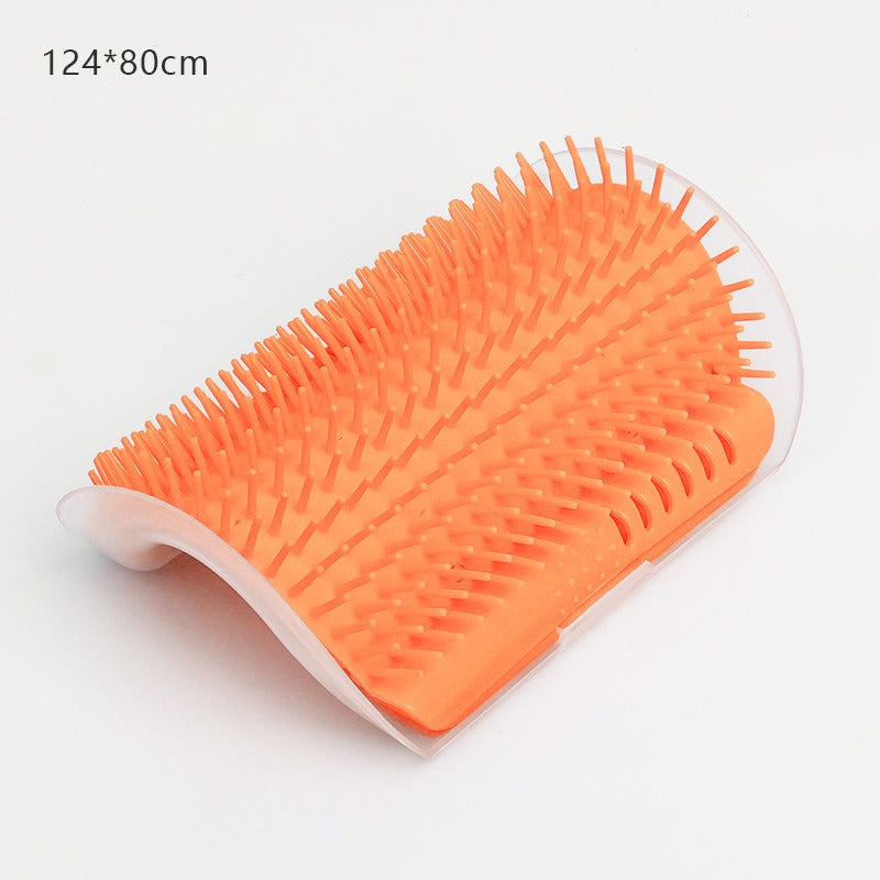 Corner Cat Scratcher Massage Brush Board