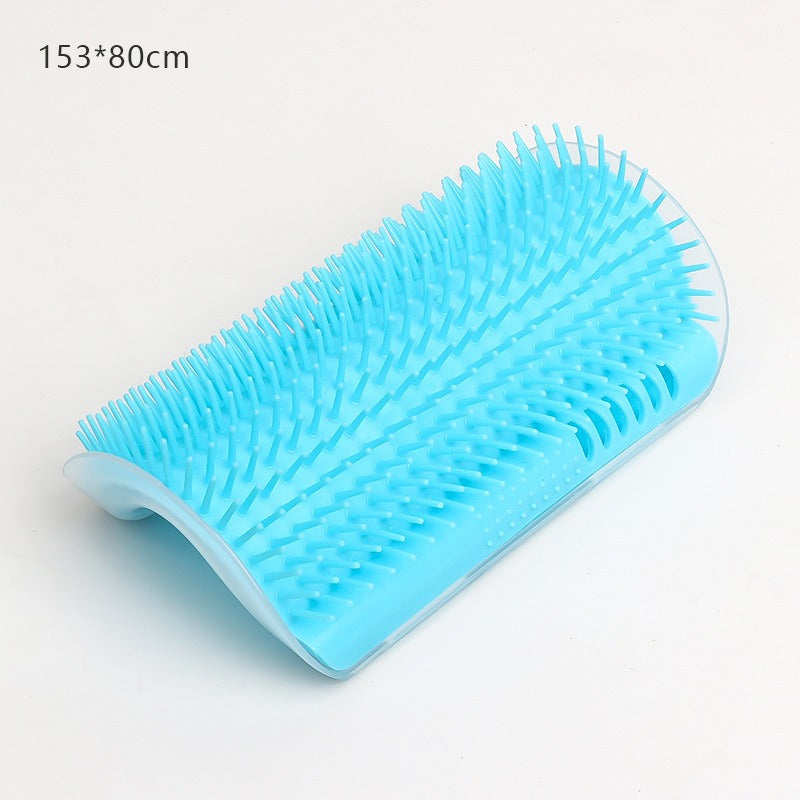 Corner Cat Scratcher Massage Brush Board