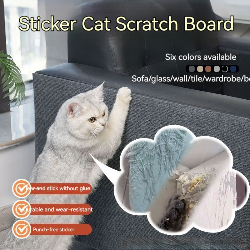 Wall Stickers Cat Scratching Mat