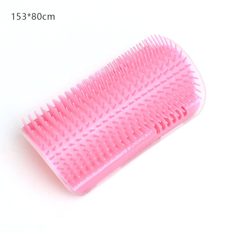 Corner Cat Scratcher Massage Brush Board