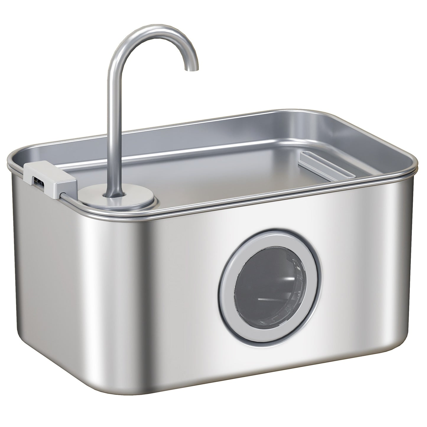 Stainless Steel Cat Water Fountain