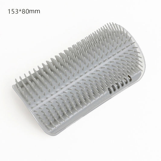 Corner Cat Scratcher Massage Brush Board