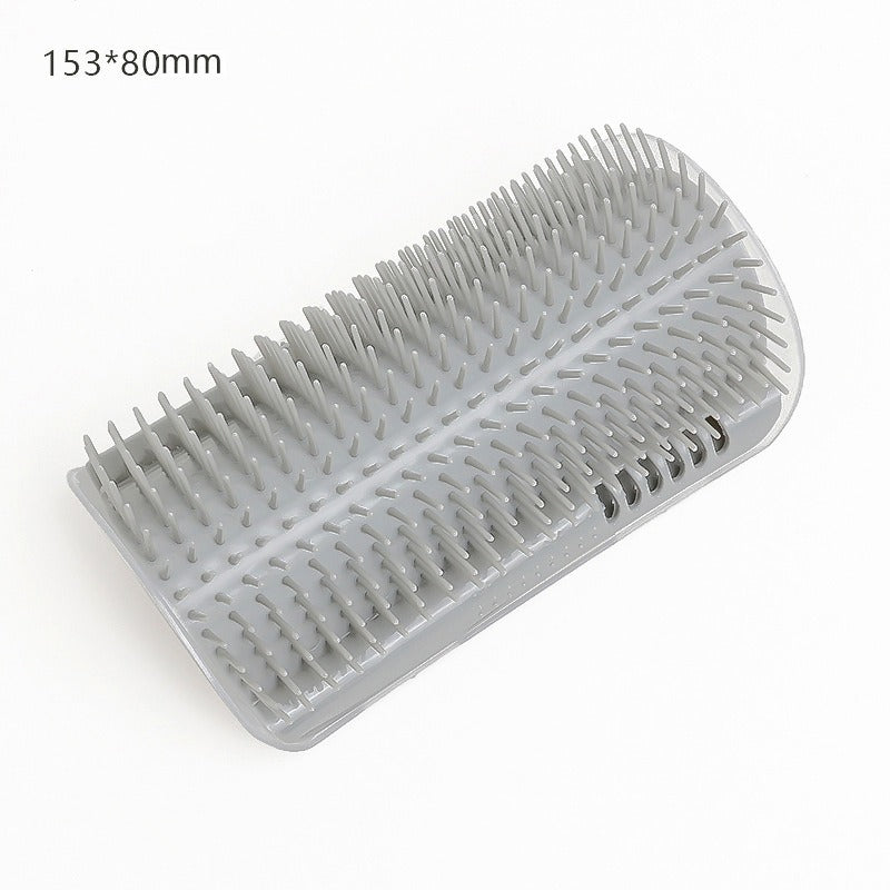 Corner Cat Scratcher Massage Brush Board