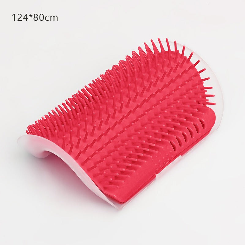 Corner Cat Scratcher Massage Brush Board