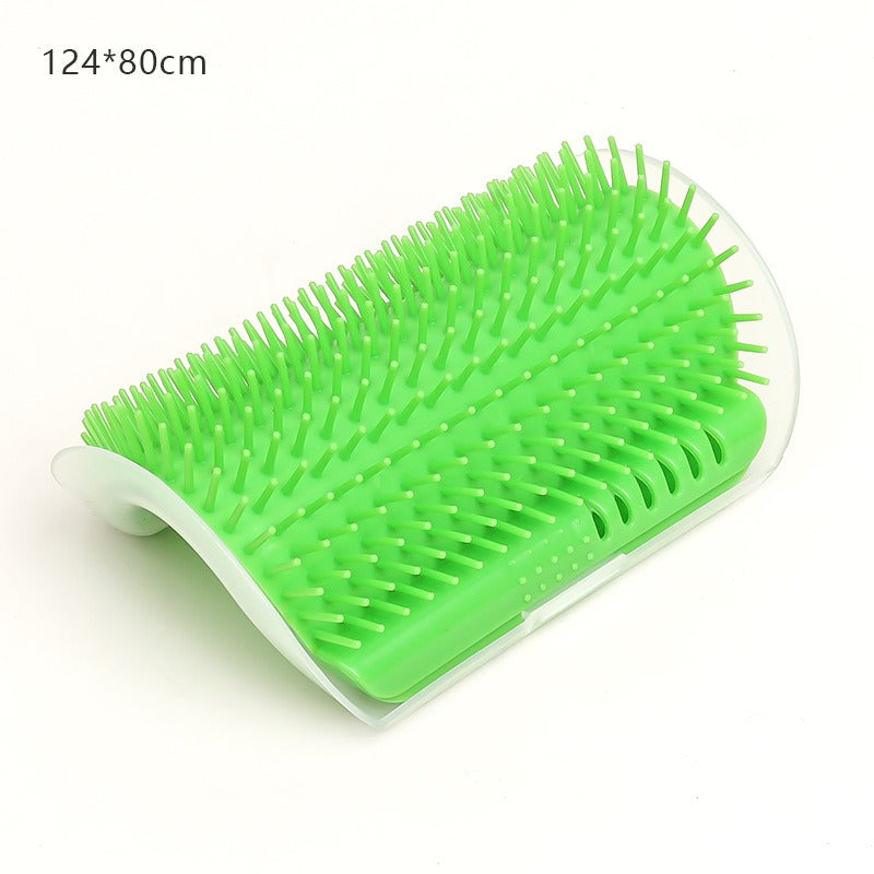 Corner Cat Scratcher Massage Brush Board