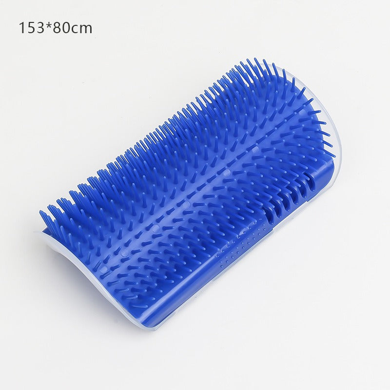 Corner Cat Scratcher Massage Brush Board