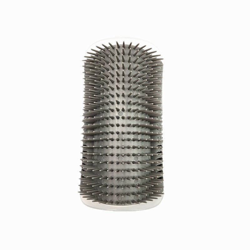 Corner Cat Scratcher Massage Brush Board